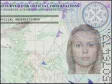 英国新护照
