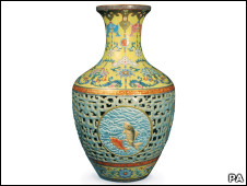中国瓷瓶