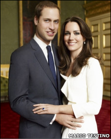 威廉王子和凯特