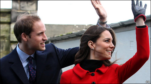 威廉王子与凯特