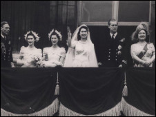伊丽莎白公主与希腊王子菲利普的婚礼