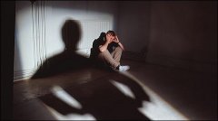 在英国，男性成为家庭暴力受害者