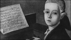 英国发现罕见莫扎特童年时期乐谱