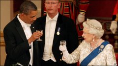 奥巴马访英的尴尬时刻