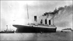 泰坦尼克邮轮诞生100周年