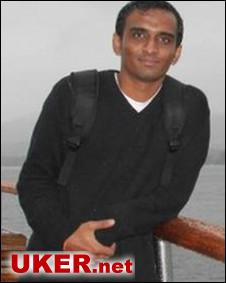 遭枪杀的印度留学生比德夫