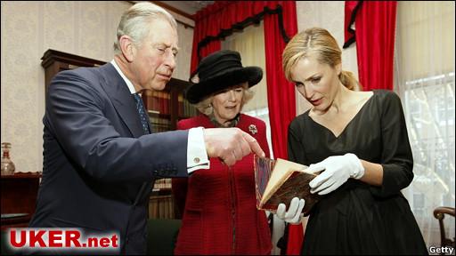 英国王储查尔斯和夫人卡米拉