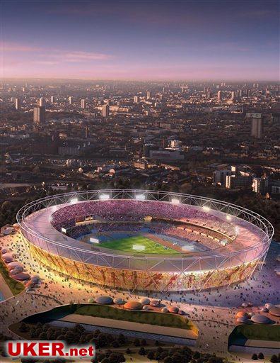 2012伦敦奥运主体育场 