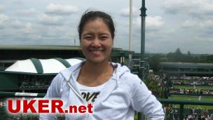 中国网球女将李娜