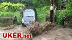 英国持续降雨可能引发洪水威胁