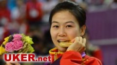 英国华人看奥运：夺奥运金牌的中国女人