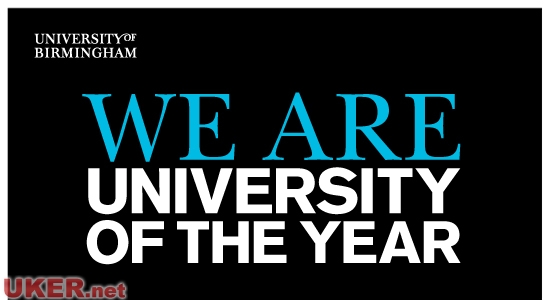 伯明翰大学被星期日泰晤士报和泰晤士报评选为2013-14年度大学