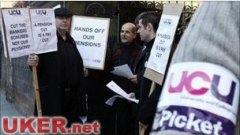 全英大学教职员罢工影响149所英国高校