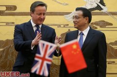 卡梅伦推动中国投资“英国高铁项目”