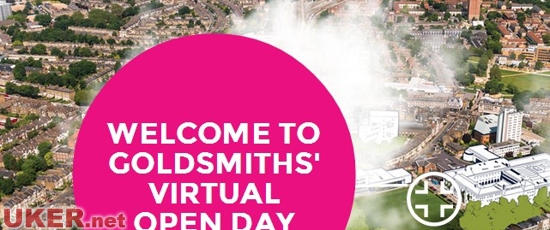 伦敦大学金史密斯学院“Goldsmiths Virtual Open Day”开幕！