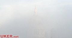 雾霾会侵略地球吗？ 英国伦敦亦遭大雾侵袭