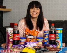 英国一女子酷爱甜食 因吃糖过量而患抑郁症