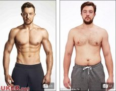 英国男子70天逆袭成男神 减肥效果相当惊人