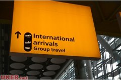 英国伦敦两大国际机场旅客人数创历史新高