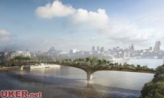 创造就业机会便利交通 伦敦启动花园桥计划