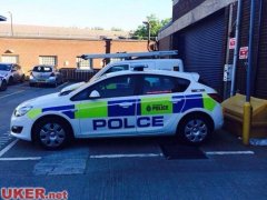 英国南约克郡警察将“Police”拼错引嘲讽（图）