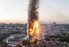 英国伦敦高楼突发大火已致12人死亡 数字仍在上