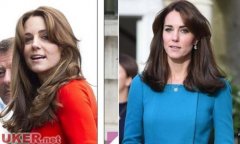 英国凯特王妃剪长发 然而说好的剪短并没多短