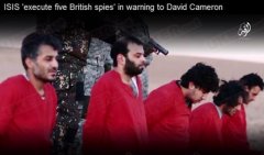 IS发布视频枪杀英国间谍 将更多暴行报复英国（