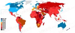 2015贪污印象数据 全球最清廉和最腐败国家排行榜