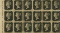 英国皇家邮政500年 邮政邮票邮递邮差和邮筒（图