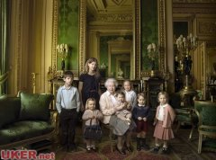 英国女王过90岁生日 刚晒完美图就被英媒做了同