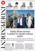 英国三大报纸看伦敦穆斯林市长当选 谁仰天大笑