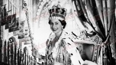 历史图片回顾生活在高压锅中的英国女王 心真大