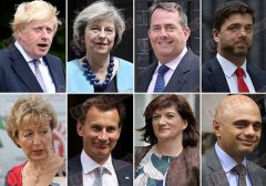 卡梅伦即将辞职 下一任英国首相会是谁？