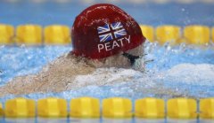 里约奥运英国首金诞生 男子百米蛙泳刷新世界纪