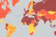 全球各国哪里最危险？英国公布“恐攻风险地图