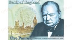 英国将发行5英镑塑料钞票 打破300多年纸币流通史