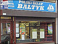 波兰店铺