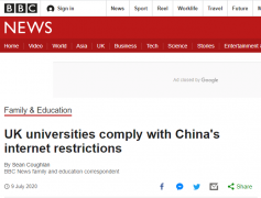 英国多所大学将为中国学生量身定做远程教学系