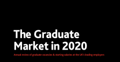《英国2020就业市场调研报告》发布，这所学校赶