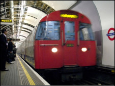 伦敦地铁