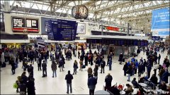 英国哪个火车站全英最繁忙？