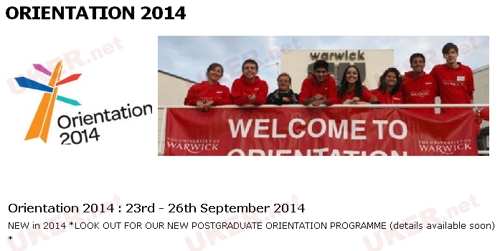 华威大学Orientation活动将于7月开始接受报名