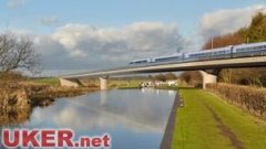 英国公布高铁二期计划 车程将减半