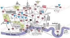 在英国留学生活须知：伦敦购物地图