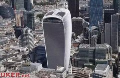 扎堆在伦敦全英国最丑的建筑们