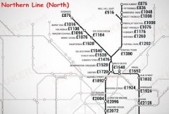 留学生找房：伦敦地铁各站租金地图 你住得起哪