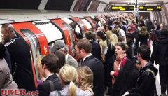 伦敦的地铁全面覆盖WIFI了 网速高到可以看视频