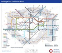 英国伦敦重大更新 新版伦敦交通地铁图正式上线