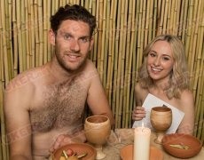 英国伦敦第一家全裸餐厅开业 目前已吸引4.6万预